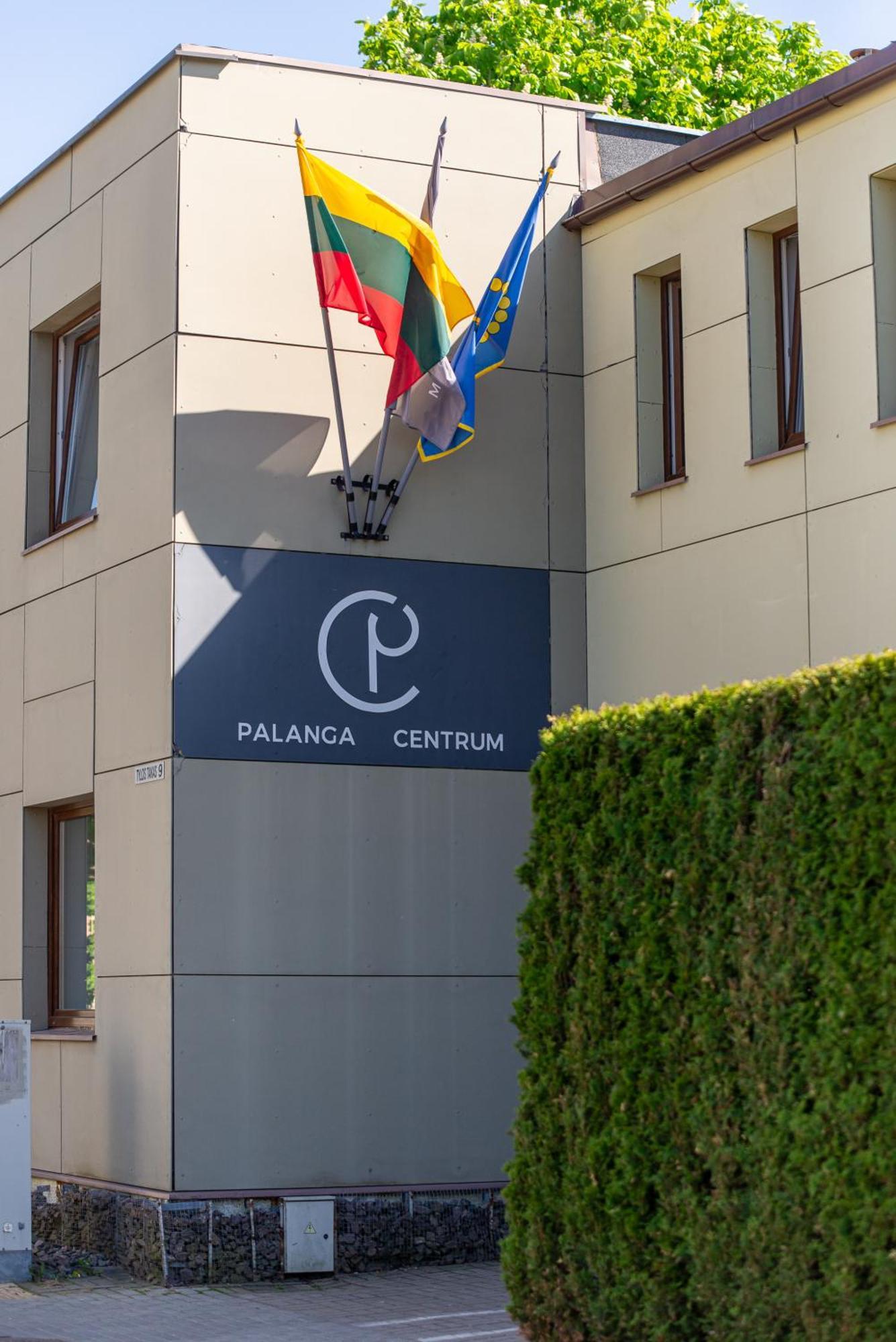 Palanga Centrum Bagian luar foto